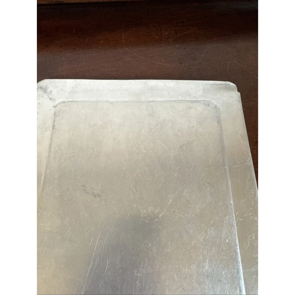 Vintage Slide-On Cake Pan Lid COVER ONLY Aluminum Replacement